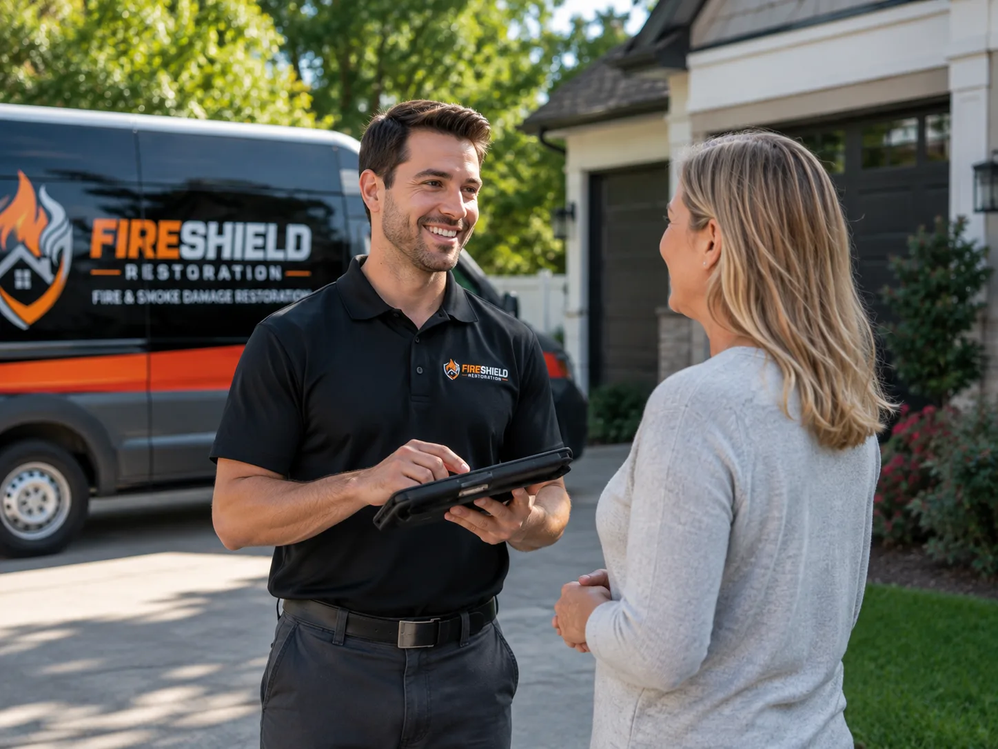Fire And Smoke Damage Restoration Boring, OR FAQs