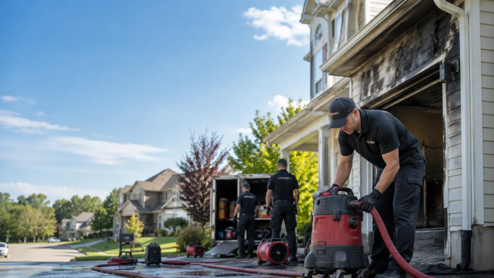 Fire And Smoke Damage Restoration in Boring, OR near me